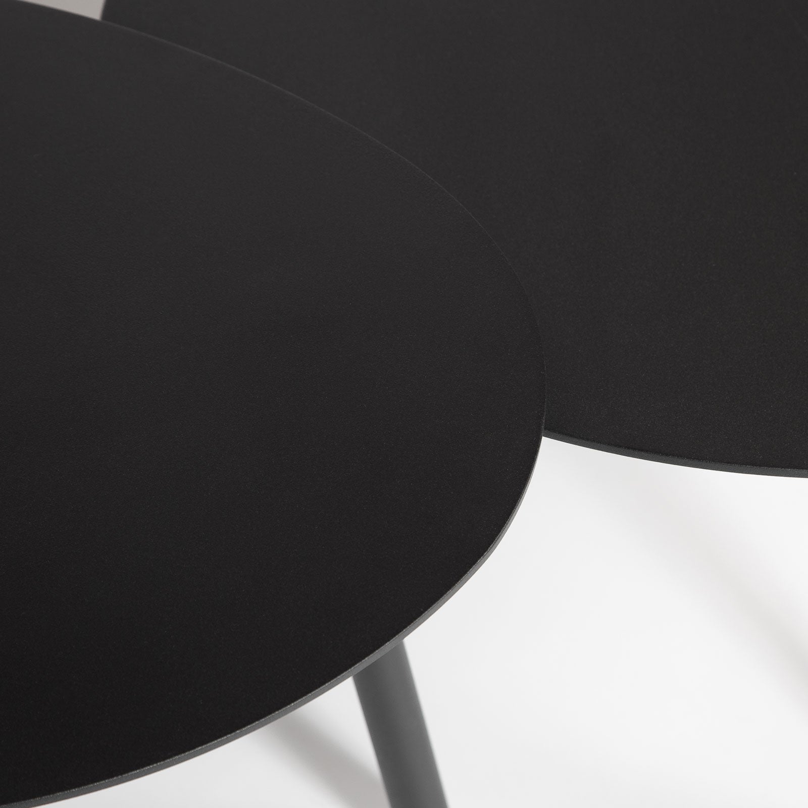 baseMalibu Coffee Table Set of 2 - Black - Dekor Butik