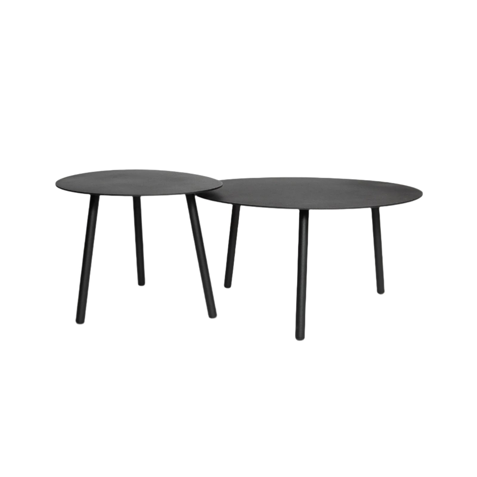 baseMalibu Coffee Table Set of 2 - Black - Dekor Butik