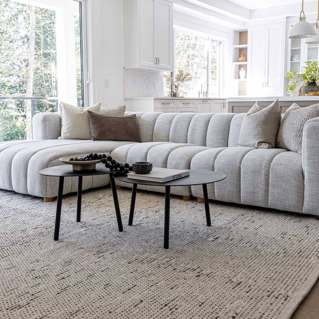 baseMalibu Coffee Table Set of 2 - Black - Dekor Butik