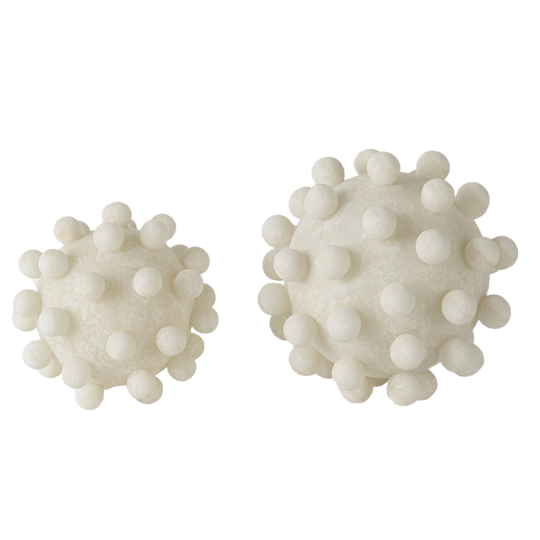 DecorMalo Resin Sphere Objects - 2 Sizes - Dekor Butik