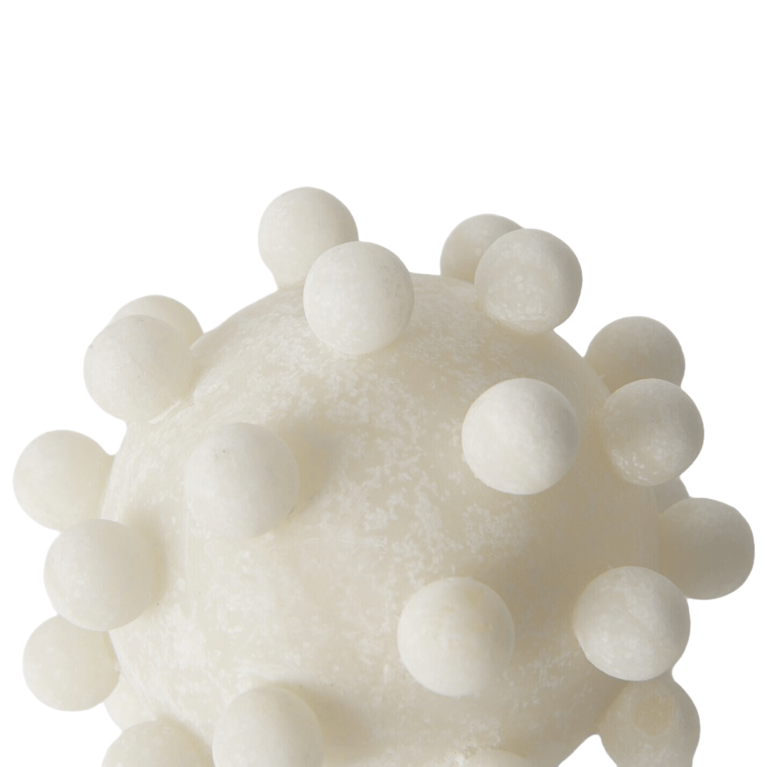 DecorMalo Resin Sphere Objects - 2 Sizes - Dekor Butik