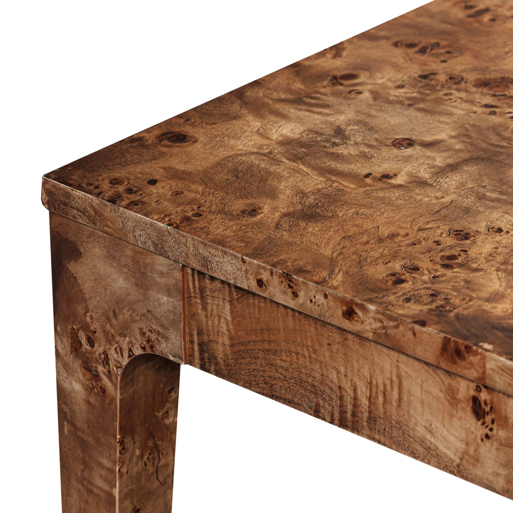 Mappa Coffee Table - Dark Burl - Dekor Butik