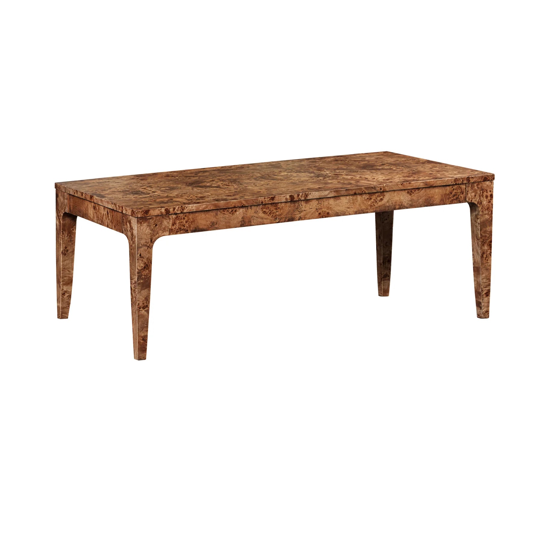 Mappa Coffee Table - Dark Burl - Dekor Butik