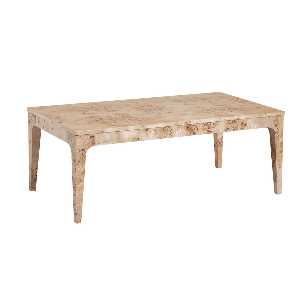 Mappa Coffee Table - Light Burl - Dekor Butik