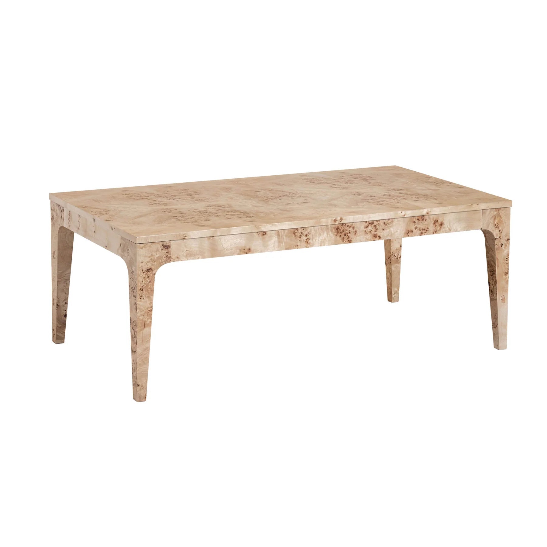 Mappa Coffee Table - Light Burl - Dekor Butik