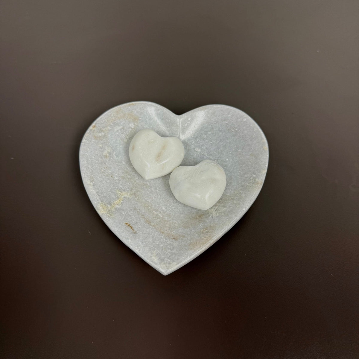 DecorMarble Heart Dish - Dekor Butik
