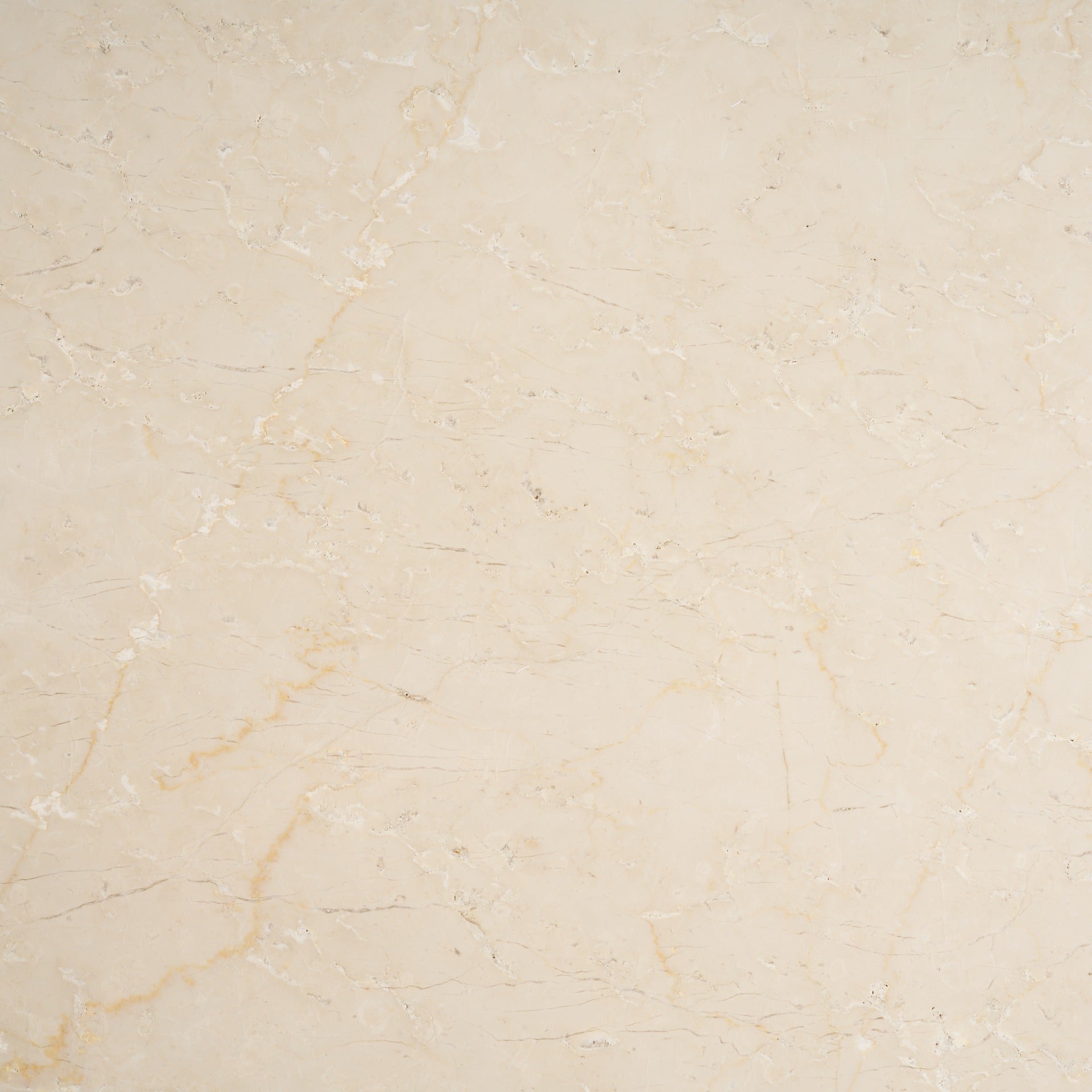 Marbrello 60" Botticino Marble Top Light Brown Fluted Wood Round Dining Table - Dekor Butik