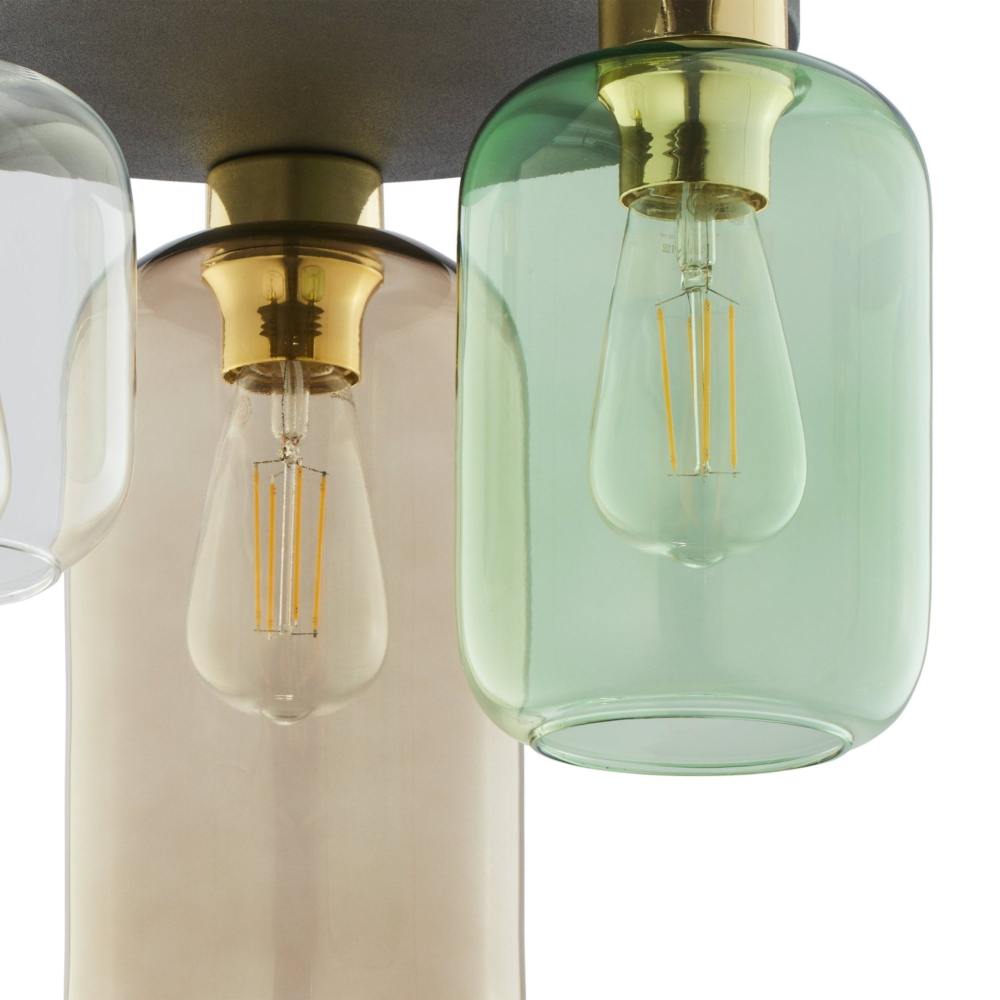 Marco Mid - Century Modern Flush Mount Light 3 - Dekor Butik