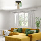 Marco Mid - Century Modern Flush Mount Light 3 - Dekor Butik