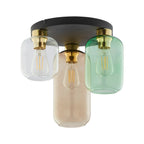 Marco Mid - Century Modern Flush Mount Light 3 - Dekor Butik