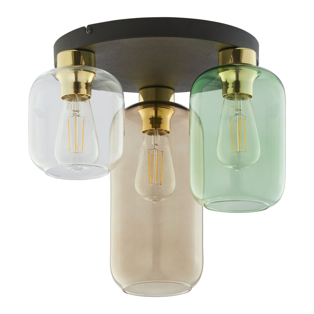 Marco Mid - Century Modern Flush Mount Light 3 - Dekor Butik