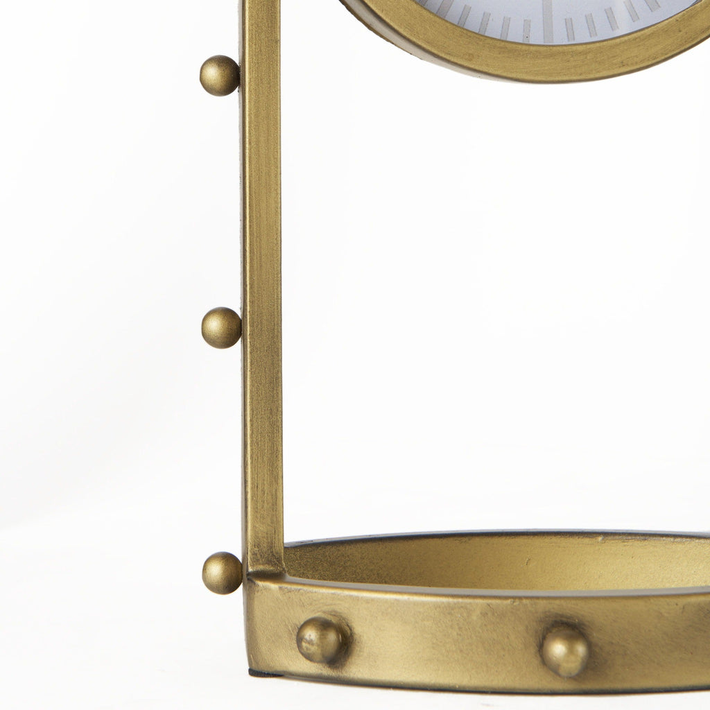 Marian Table Clock - Dekor Butik