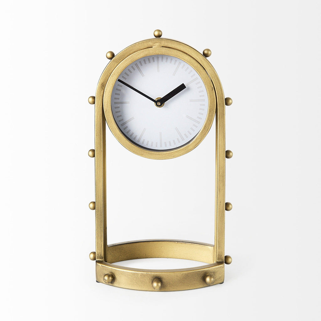 Marian Table Clock - Dekor Butik