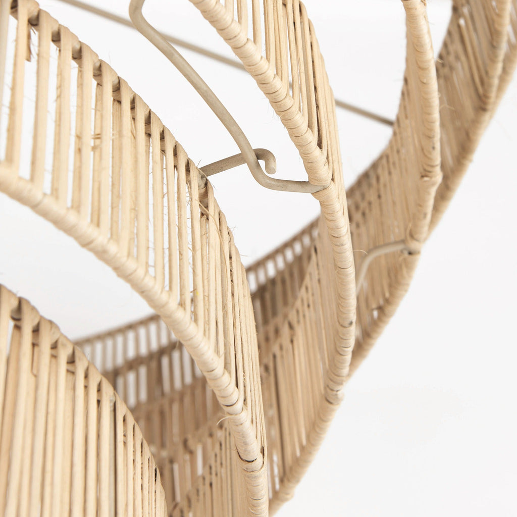 Marimba Natural can 6 Tier Chandelier - Dekor Butik