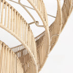 Marimba Natural can 6 Tier Chandelier - Dekor Butik