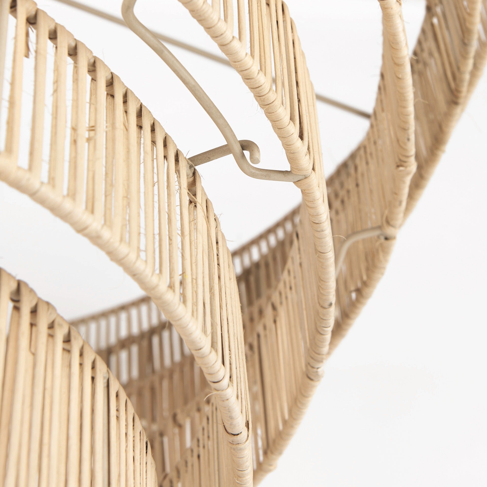 Marimba Natural can 6 Tier Chandelier - Dekor Butik