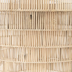 Marimba Natural can 6 Tier Chandelier - Dekor Butik