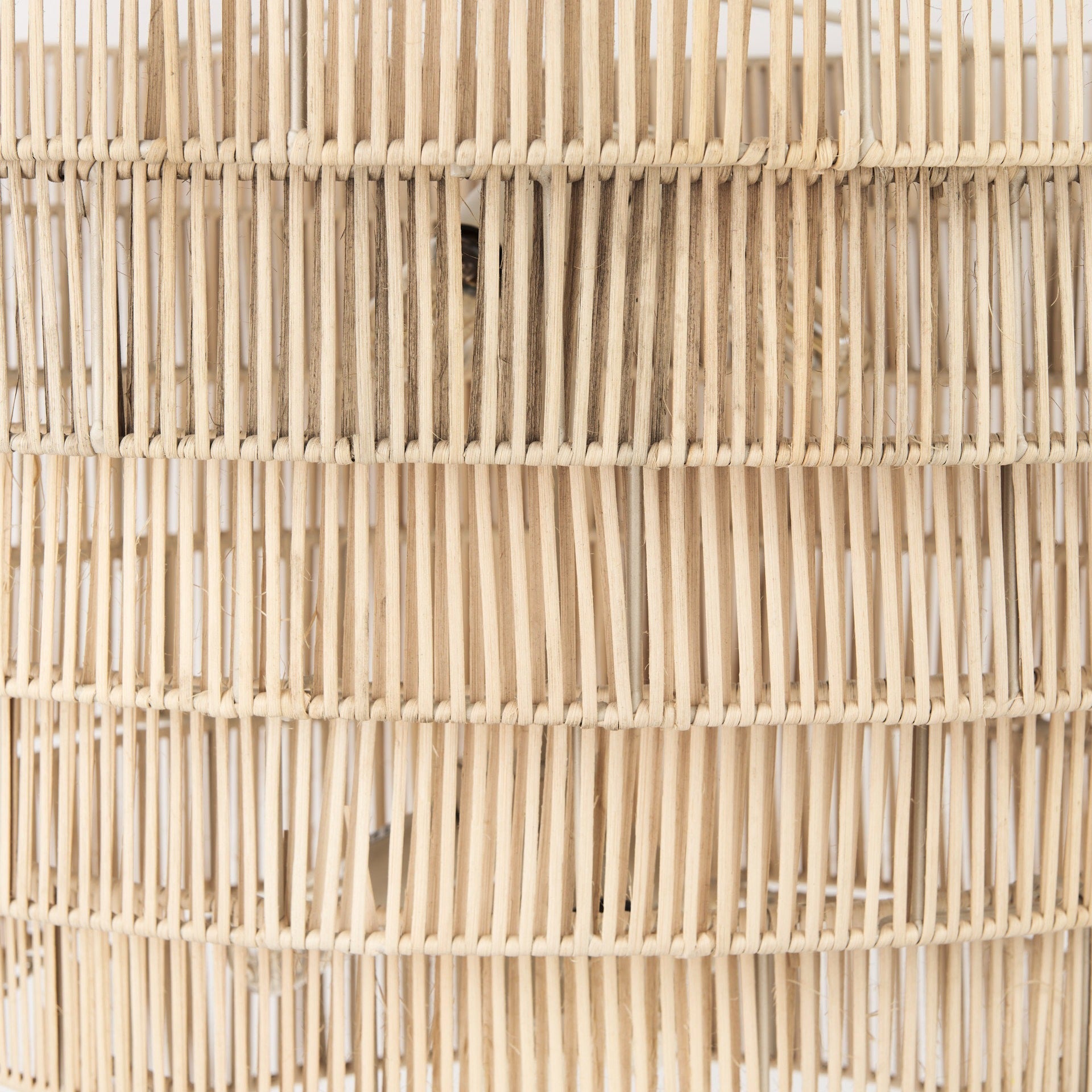 Marimba Natural can 6 Tier Chandelier - Dekor Butik