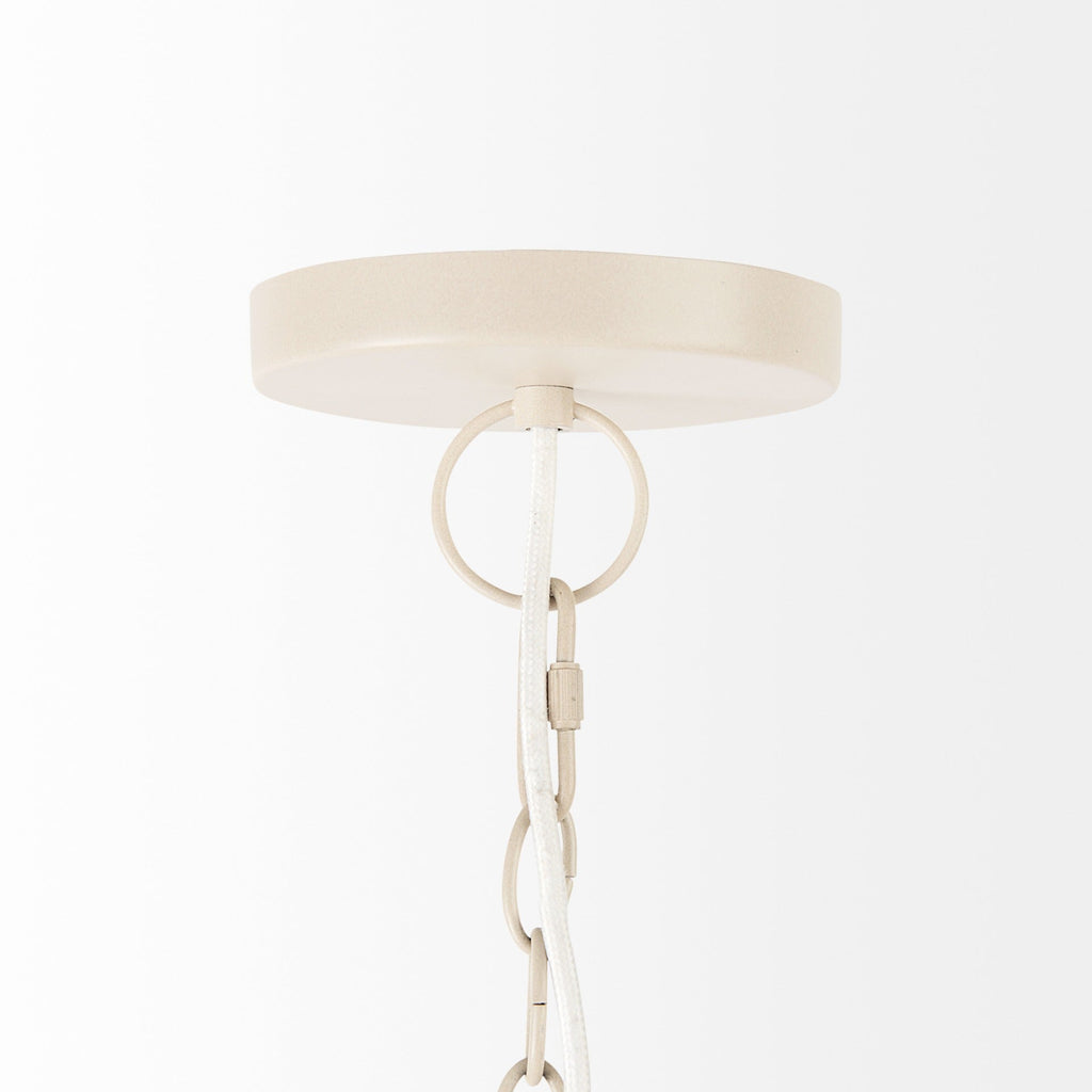 Marimba Natural can 6 Tier Chandelier - Dekor Butik