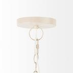 Marimba Natural can 6 Tier Chandelier - Dekor Butik