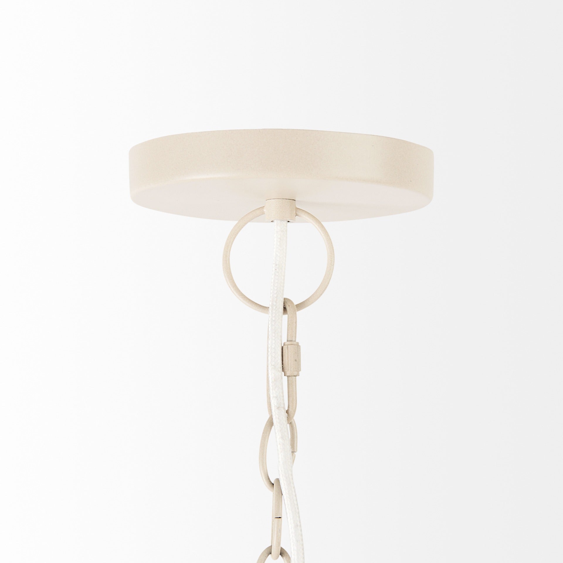 Marimba Natural can 6 Tier Chandelier - Dekor Butik