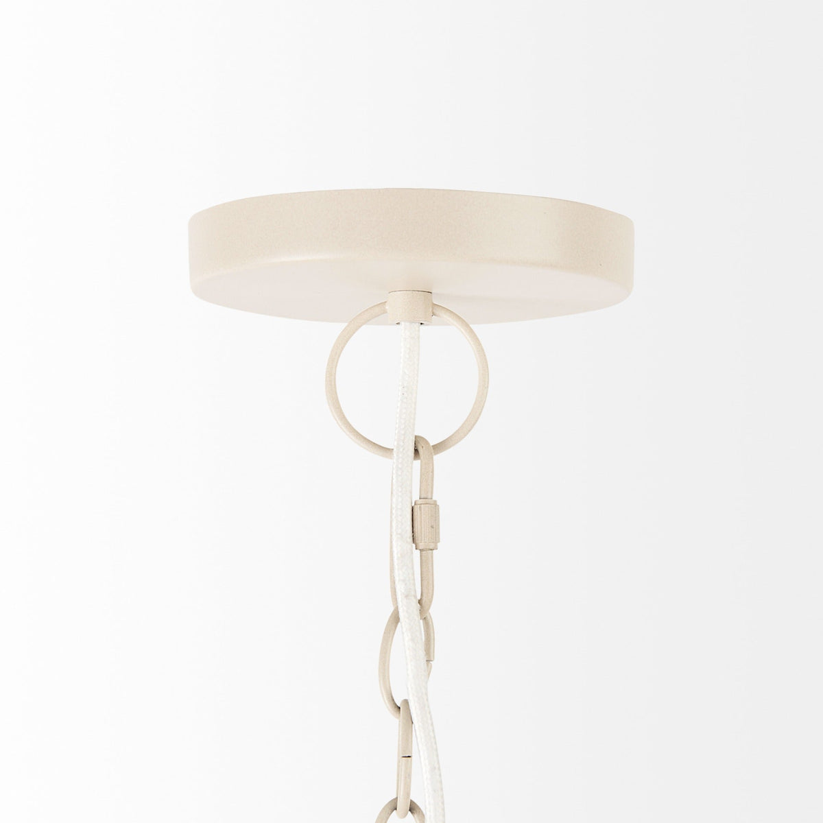 Marimba Natural can 6 Tier Chandelier - Dekor Butik