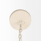 Marimba Natural can 6 Tier Chandelier - Dekor Butik