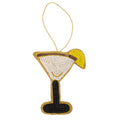 ChristmasMartini Zardozi Ornament - Dekor Butik