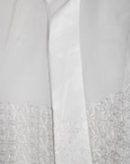 CurtainsMassa Classic Embroidered Sheer Grommet Curtain 80"x 95" - Dekor Butik