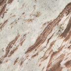Matteo Solid Pink Marble Rectangular Coffee Table - Dekor Butik