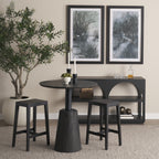 FurnitureMaxwell Counter Height Table | 3 Finishes - Dekor Butik