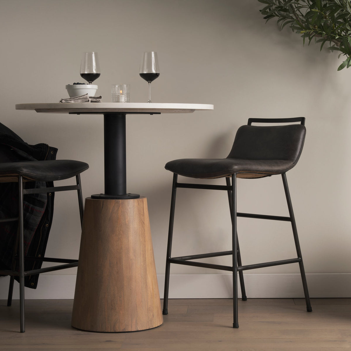 FurnitureMaxwell Counter Height Table | 3 Finishes - Dekor Butik