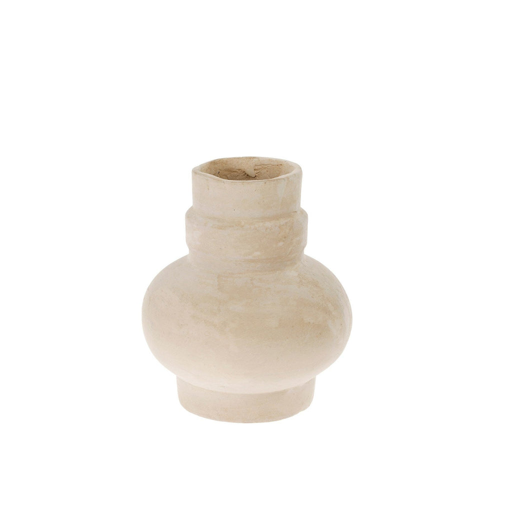 DecorMerida Paper Maché Vase - 2 Sizes - Dekor Butik