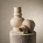DecorMerida Paper Maché Vase - 2 Sizes - Dekor Butik