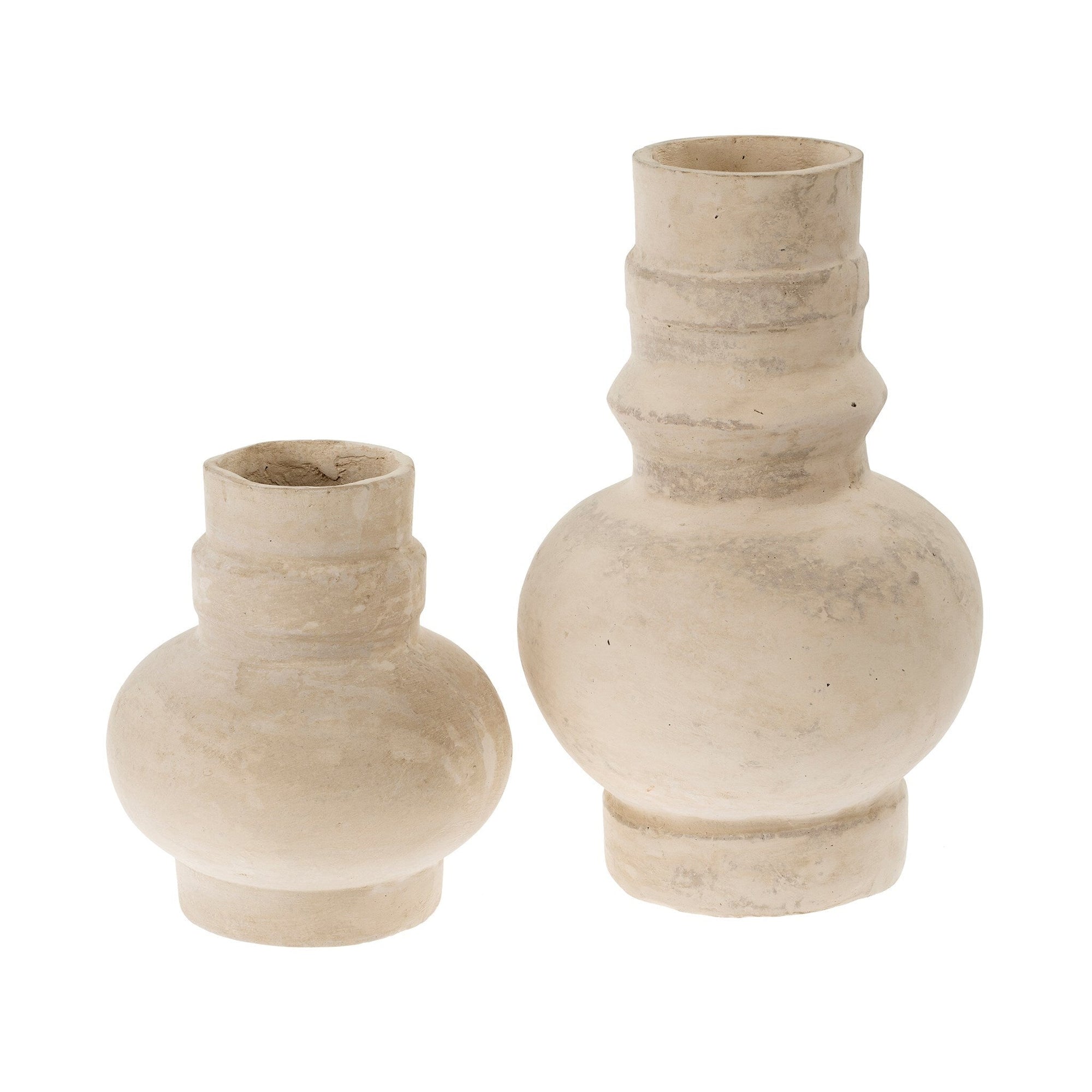 DecorMerida Paper Maché Vase - 2 Sizes - Dekor Butik