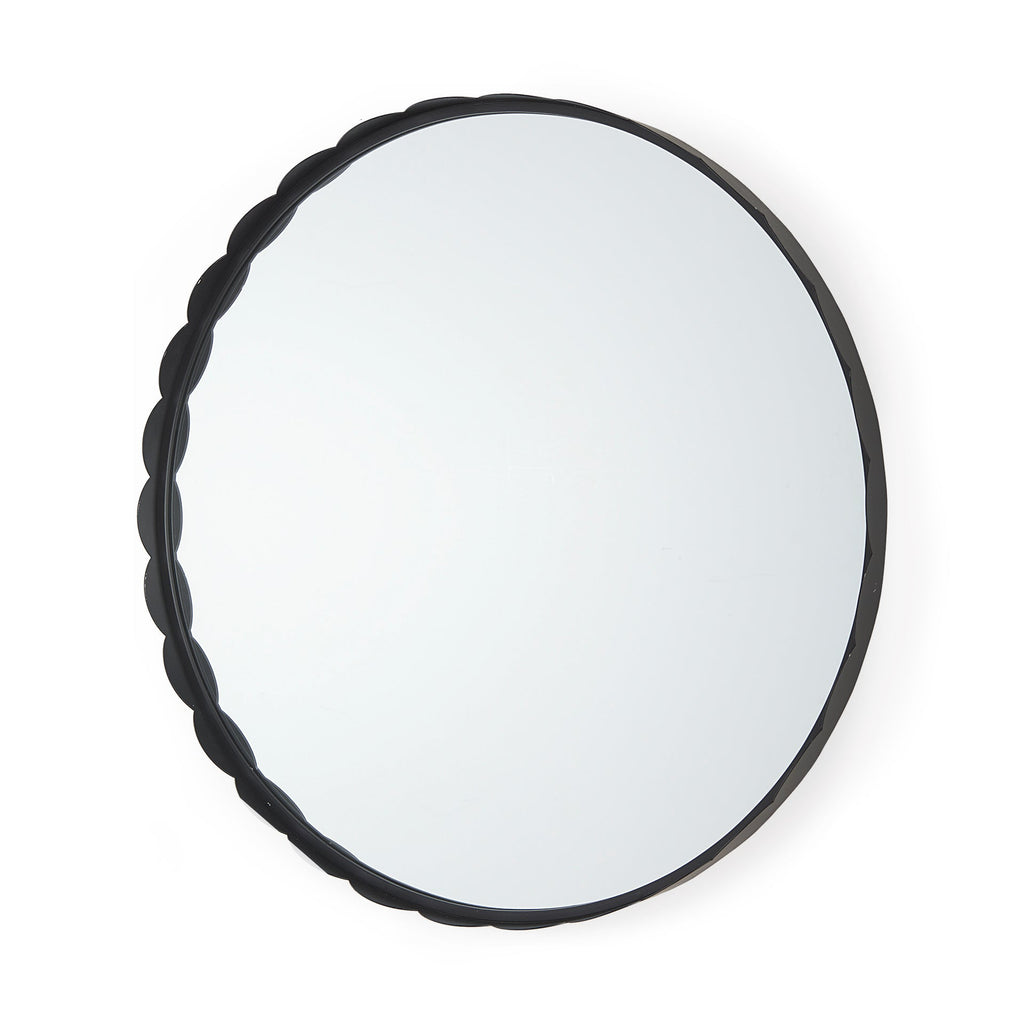 DecorMetal Scalloped Mirror - Dekor Butik