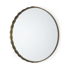 DecorMetal Scalloped Mirror - Dekor Butik