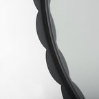 DecorMetal Scalloped Mirror - Dekor Butik