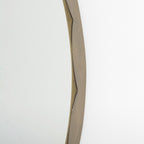 DecorMetal Scalloped Mirror - Dekor Butik