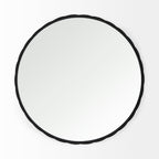DecorMetal Scalloped Mirror - Dekor Butik