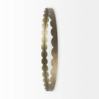 DecorMetal Scalloped Mirror - Dekor Butik