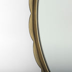 DecorMetal Scalloped Mirror - Dekor Butik
