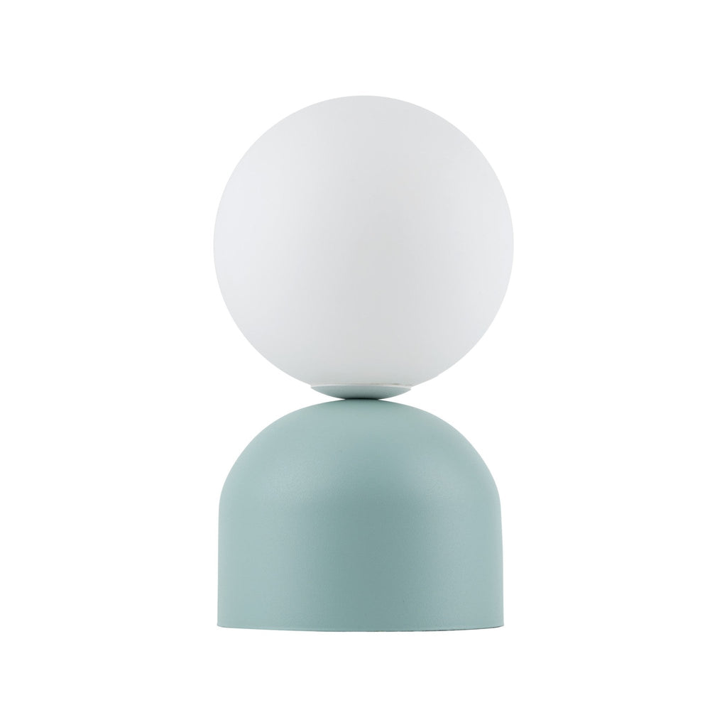 MIKI Modern Glass Globe Table Lamp for Bedroom, Living Room & Nightstand - Dekor Butik