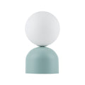 MIKI Modern Glass Globe Table Lamp for Bedroom, Living Room & Nightstand - Dekor Butik