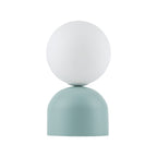MIKI Modern Glass Globe Table Lamp for Bedroom, Living Room & Nightstand - Dekor Butik