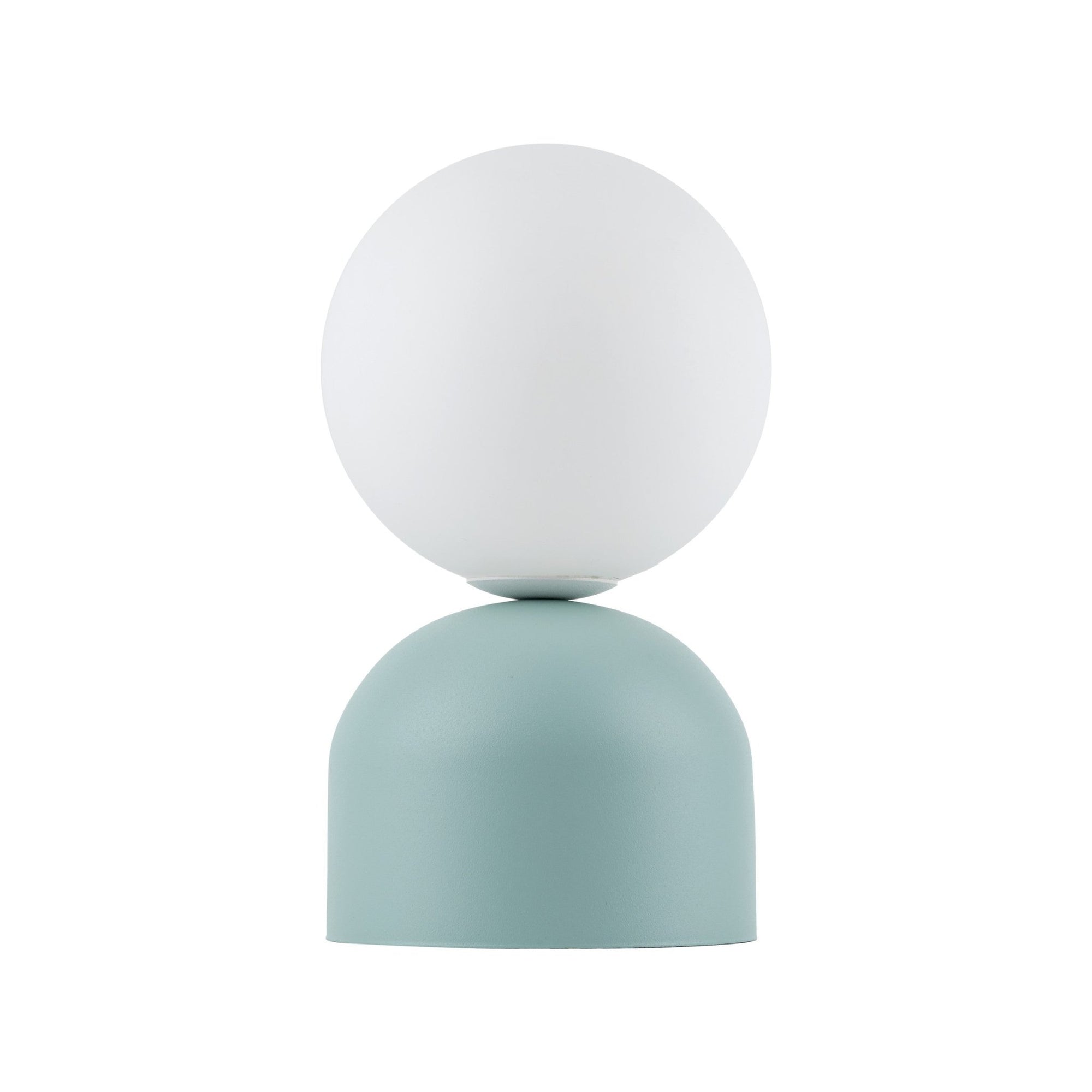 MIKI Modern Glass Globe Table Lamp for Bedroom, Living Room & Nightstand - Dekor Butik