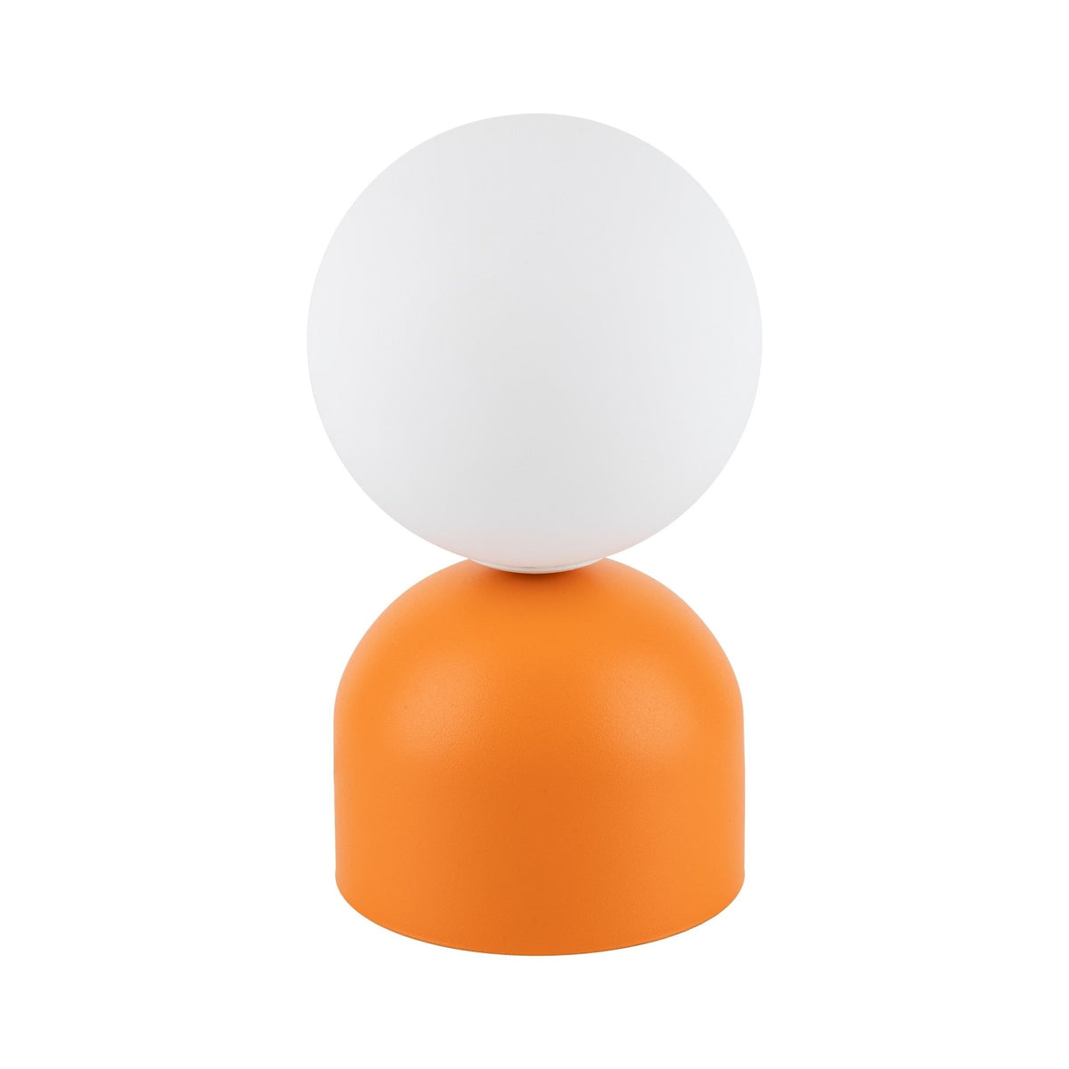 MIKI Modern Glass Globe Table Lamp for Bedroom, Living Room & Nightstand - Dekor Butik