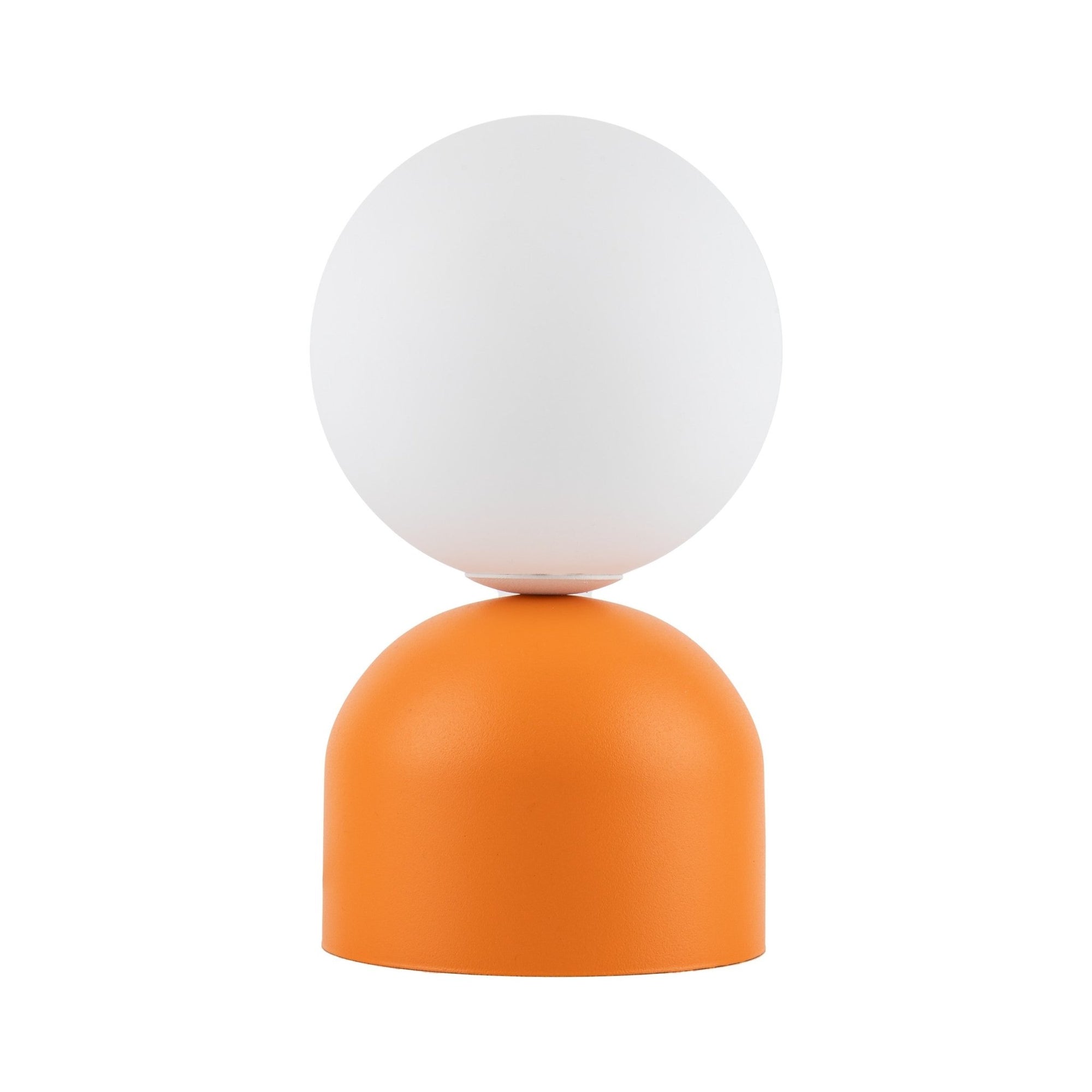 MIKI Modern Glass Globe Table Lamp for Bedroom, Living Room & Nightstand - Dekor Butik
