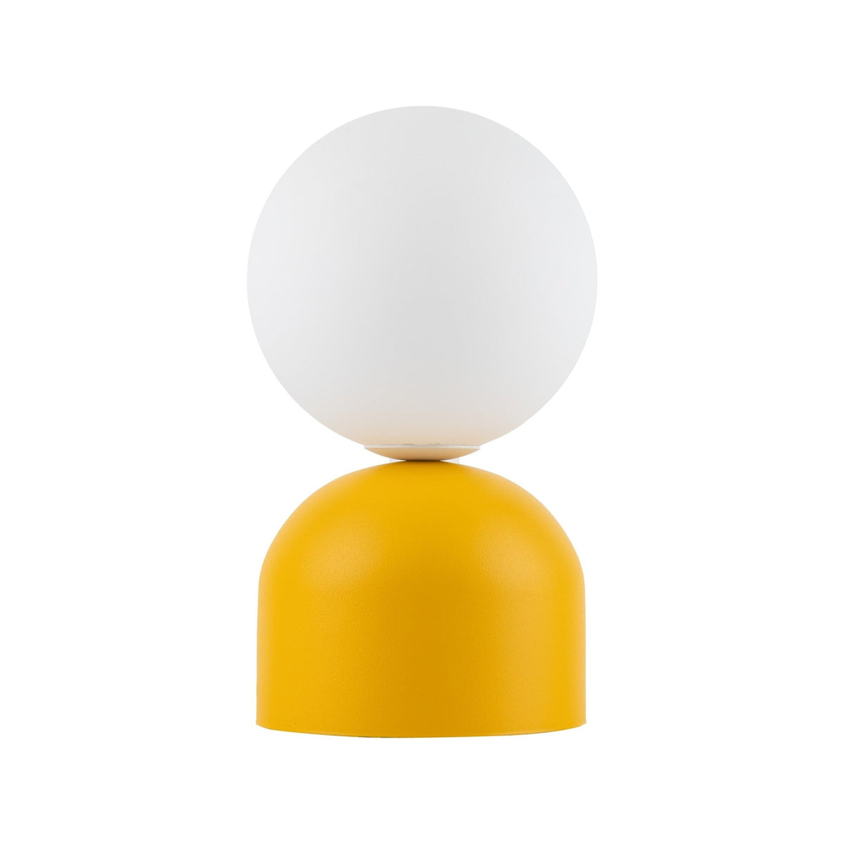 Table LampsMIKI Modern Glass Globe Table Lamp for Bedroom, Living Room & Nightstand - Dekor Butik