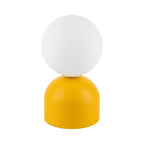 Table LampsMIKI Modern Glass Globe Table Lamp for Bedroom, Living Room & Nightstand - Dekor Butik